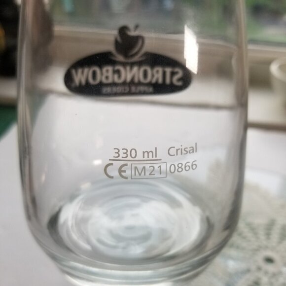 Strongbow Carafe Pitcher Apple Cider Glass New in Box 660 ml - Picture 7 of 9